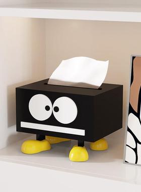 2025新欧式纸盒卡通型煤状床头柜纸盒储物马桶防水纸巾盒