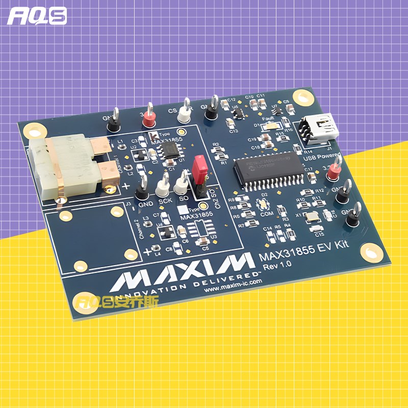 MAX31855EVKIT# MAX31855 热管理 电源管理 评估板 KIT EVAL FOR