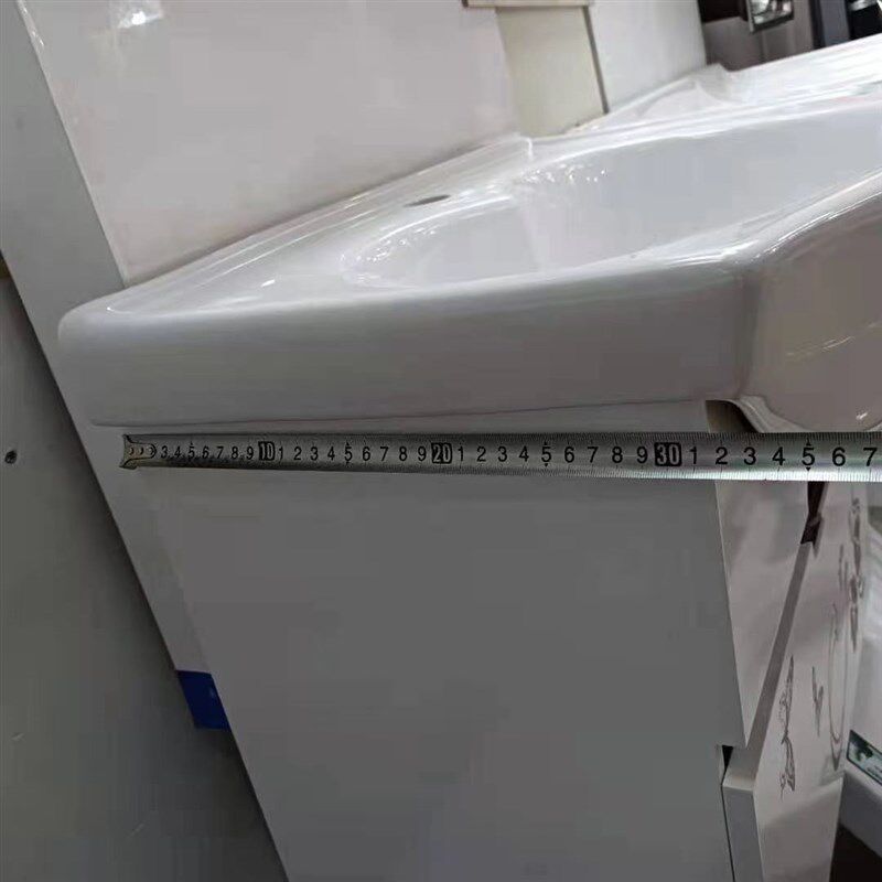 柜盆洗脸盆洗手盆洗面盆心形盆桃心盆单独盆包邮60公分一体陶瓷盆