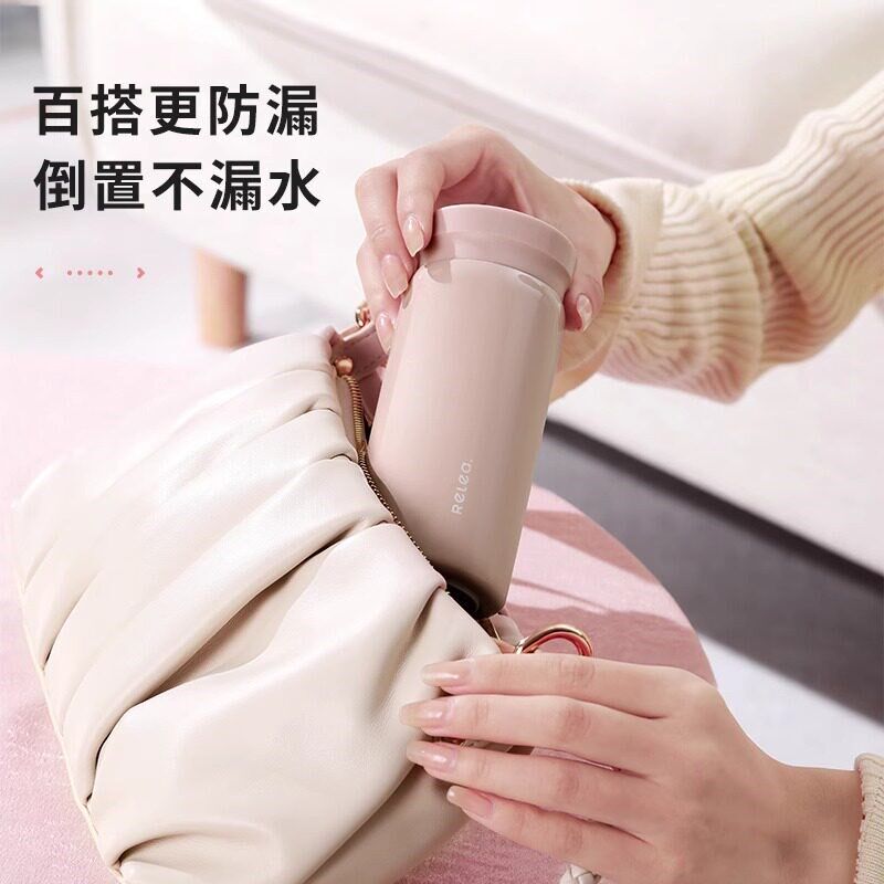 物生物保温杯迷你陶瓷内胆女便携学生水杯超轻小巧男学生口袋杯子