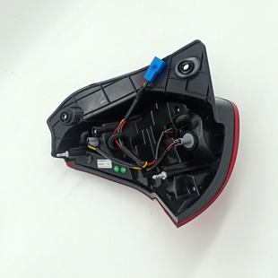 金彭D70电动汽车轿车后尾灯倒车灯 金鹏S70电动四轮车后刹车灯