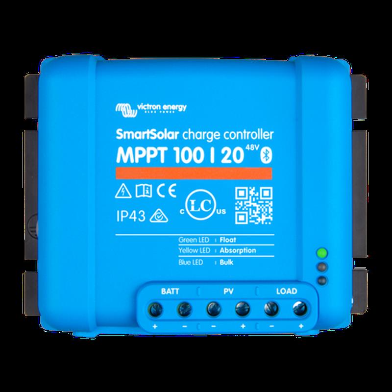 进口太阳能MPPT100V/15-20-30-50A光伏控制器电压自适应VICTRON