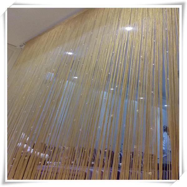 高档水晶珠线帘门帘客厅卧室玄关隔断帘挂帘流苏帘酒店婚庆装饰帘