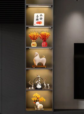 新中式创意马摆件办公室老板桌面装饰摆件客厅电视柜酒柜玄关礼品