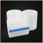 PE静电膜透明胶带高光面塑料壳亚克力液晶屏不锈钢静电吸附保护膜