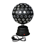 七彩LED声控水晶大魔球舞台灯光万丈光芒KTV包房酒吧七彩旋转灯