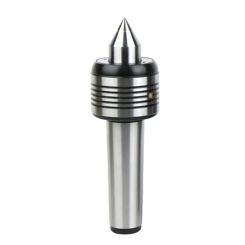 车床尾座回转顶针 精密重型加长双锥细长合金尖活顶尖莫氏3 4 5号