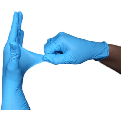 诗董施睿康一次性丁腈手套N920 N900 无粉乳胶F840 实验室加厚