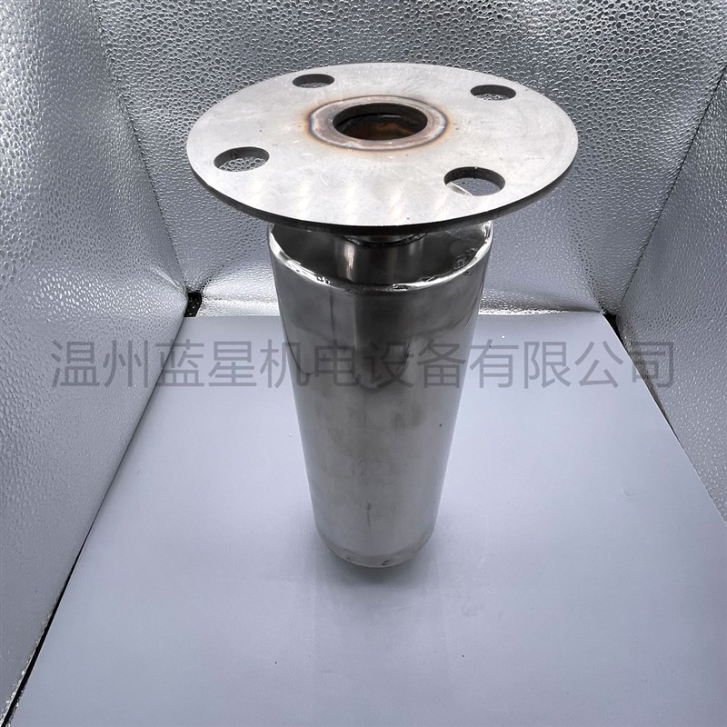 201材质不锈钢法兰消声器消音器DN25 DN32 DN40 DN50风机气泵