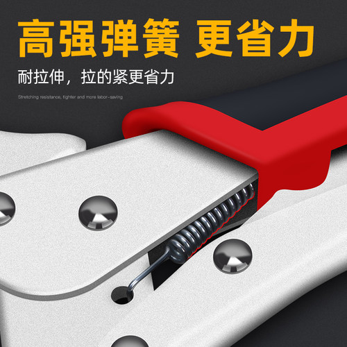 c型大力钳子多功能万用压力钳加力钳工地钢管夹钳木工固定钳工具