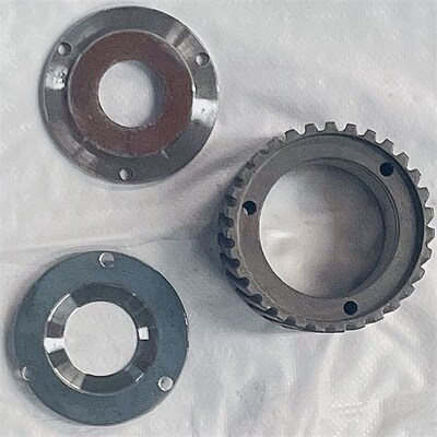 颗粒机配件大全压轮皮高温淬火颗粒饲料机压轮外壳颗粒机总成配件