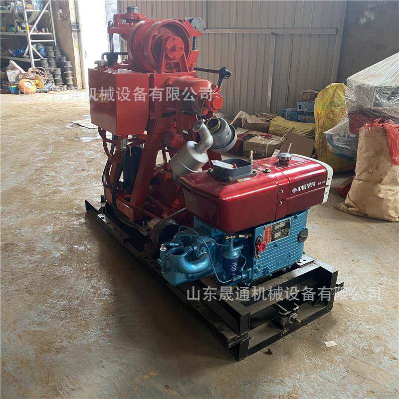 GK200地质勘探钻机矿用高低速打井钻井机取岩芯地质钻架液压钻机