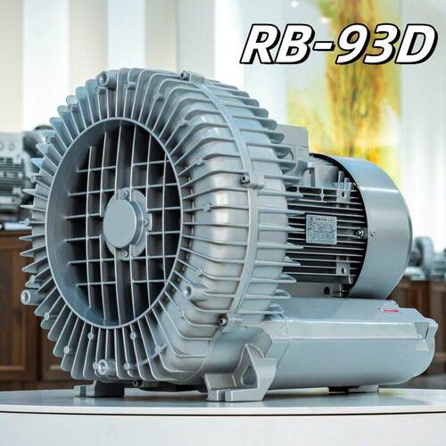压漩涡风机RB-83D-3漩涡式气泵7.5KW料发酵曝气压旋涡风机
