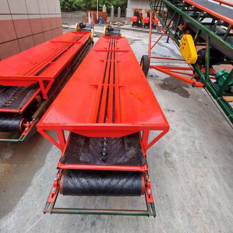 移动式汽车散料接收机多功能接料输送机平板输送卸粮机,搬运/仓储/物流设备,输送机,淘宝优惠券,粉丝福利购,淘宝优惠卷