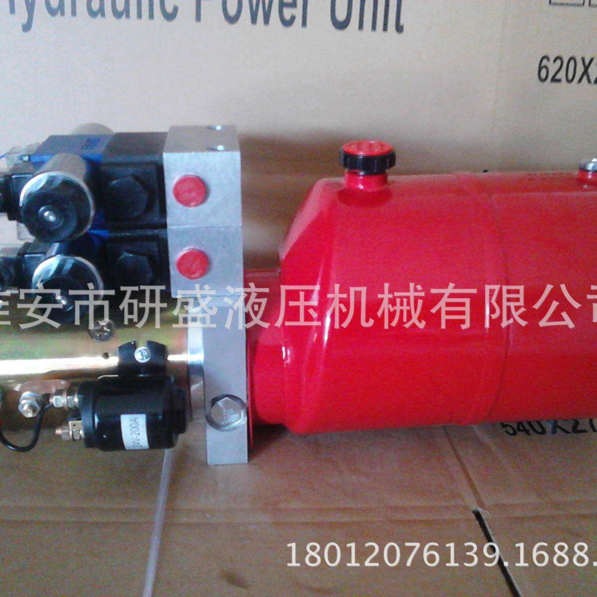 液压动力单元展翼车车辆改装车辆加装液压动力单元动力站舞台车用