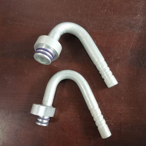 适用于标志307压缩机后盖接头