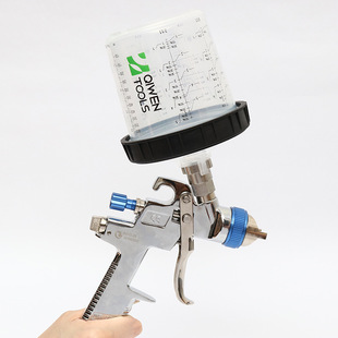 免洗枪壶塑料油漆杯一次性汽车油漆喷枪免洗壶喷漆杯喷漆壶油器壶