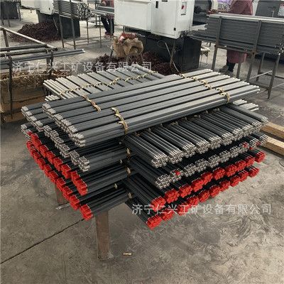 山西煤矿用B19锚索钻杆 130锚杆机钻杆 B19锚杆钻杆 风锚钻杆