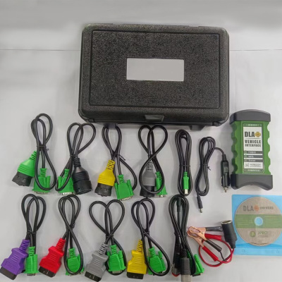 JPRO DLA+ Vehicle Interface Truck Fleet卡车检测仪诊断2023V3