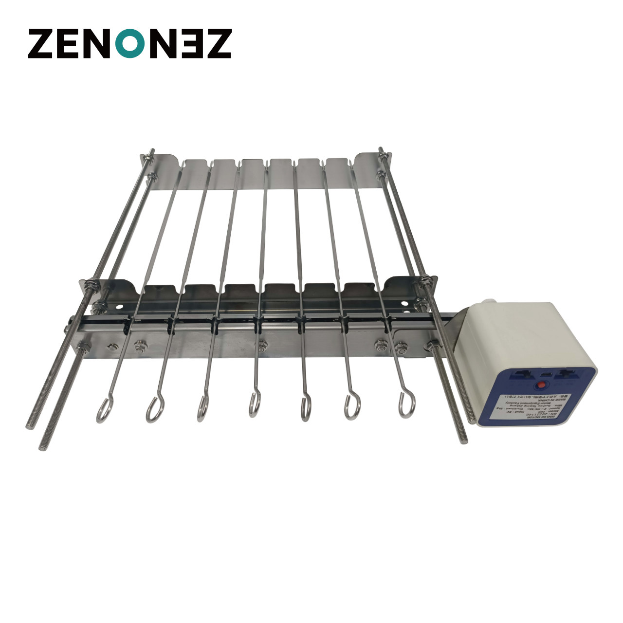 ZENONEZ烧烤架自动翻转通用更换