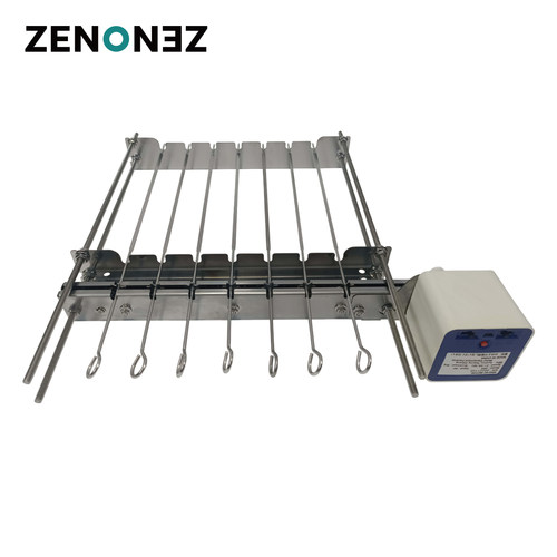 ZENONEZ烧烤架自动翻转通用更换