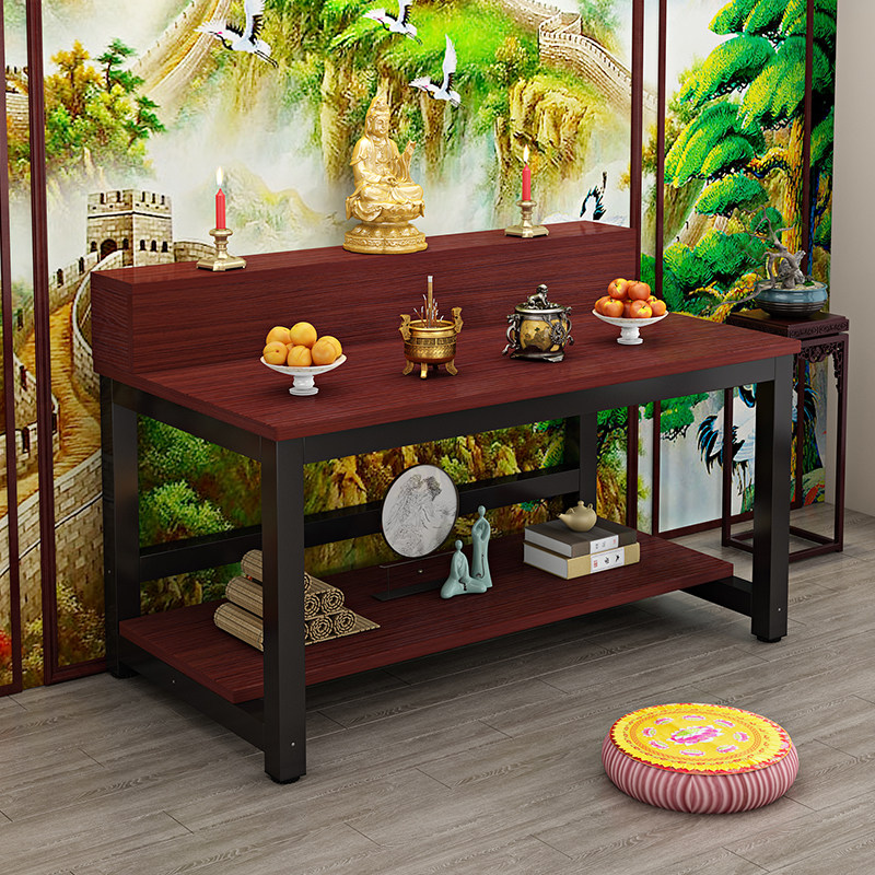 供桌香案家用观音财神桌佛桌菩萨新中式佛台关公供台佛龛神台供桌