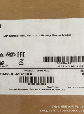 伺服电机MPM-B2152C-MJ74AA MPM-B2152C-SJ72AA