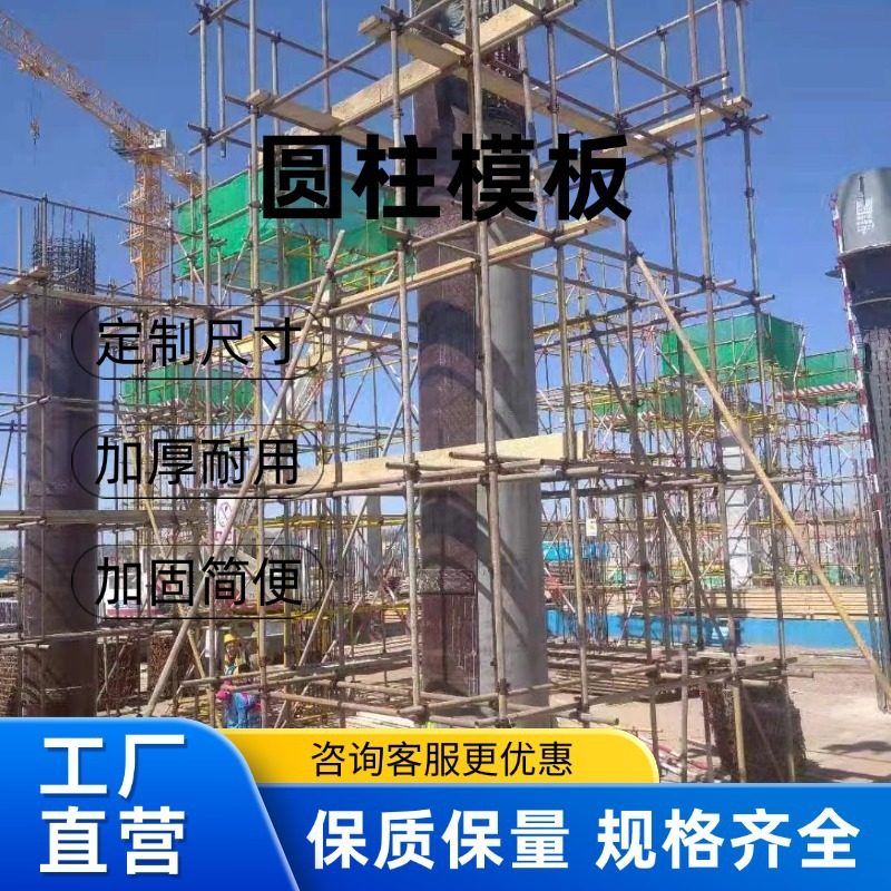 100/200立方粮仓模型沼气池蓄水污水井处理厂圆形水池模板木模具