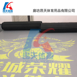 皮革卷垫高密度跆拳道格斗地垫俱乐部地垫运动体操垫