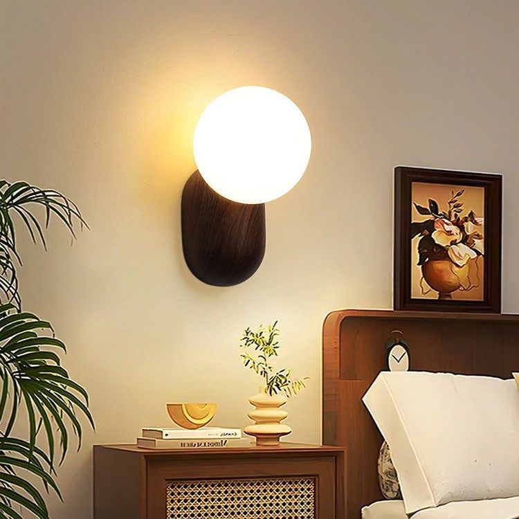 小奶豆壁灯法式奶油风极简卧室床头灯原木风温馨氛围感网红装饰灯,鲜花速递/花卉仿真/绿植园艺,其它园艺用品,淘宝优惠券,粉丝福利购,淘宝优惠卷