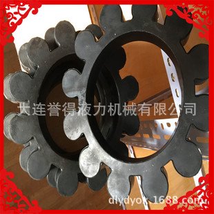 液力偶合器梅花垫 液力偶合器梅花弹性垫 YOX650梅花盘 12个球