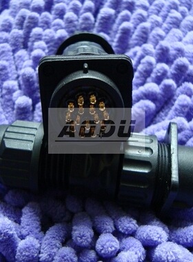 15芯航空插头FUS-2-Z系列CHOGORI互换接头电缆航插圆形防水连接器