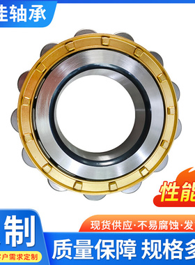 二类满装圆柱滚子轴承NJ216EM NJ220EM振动电机搅拌车NJ217EM轴承