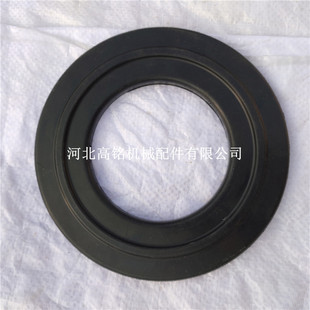 铁路机车制动缸减震缓冲端盖垫缓冲橡胶垫机车端盖垫制动缸密封垫