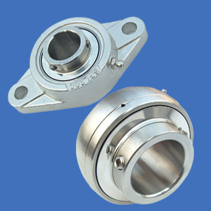 厂家直销不锈钢轴承座SUCFL204 不锈钢外球面轴承 不锈钢轴承304