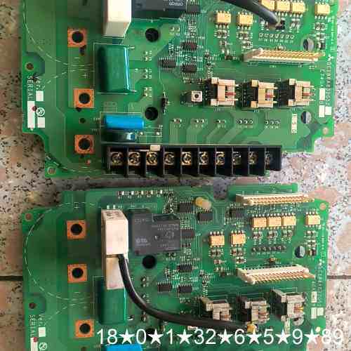 变频器驱动板 E74GA5.5B变频器E740功率板