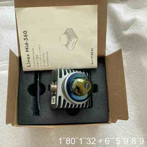 觅道 MID360 Livox 三维多线激光雷达 3D固态