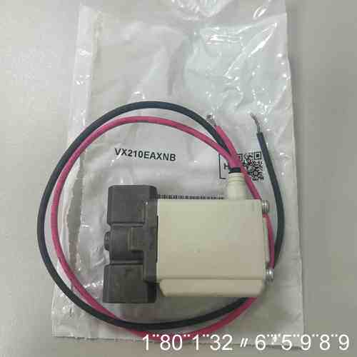 电磁阀VX210EAXNB DC24V只上了一次机次没有