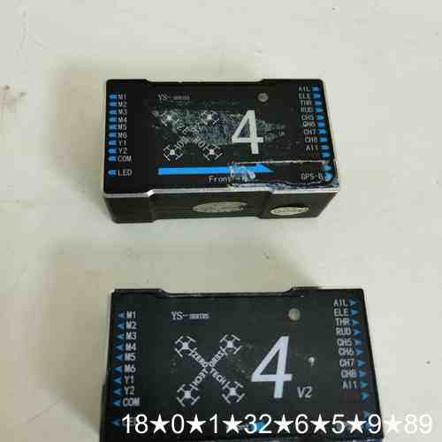 零度智控YS-X4 V2 多旋翼飞控系统，400