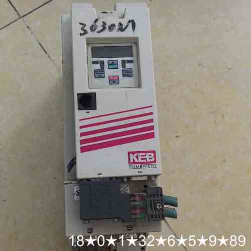 科比F5变频器 5.5KW 型号13F5A3D-YA1E，德