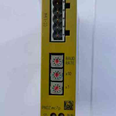 PILZ皮尔兹安全继电器PNOZ mc7p 773726（议价）