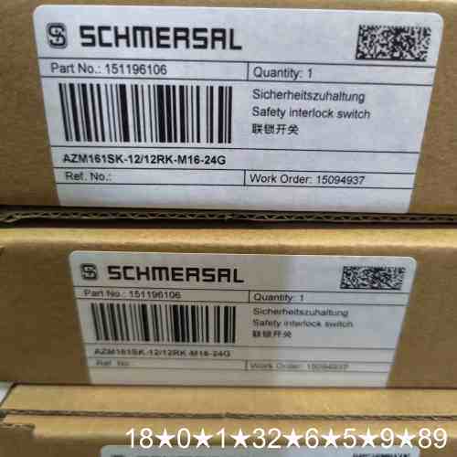 AZM161SK-12/12RK-M16-24G 15119