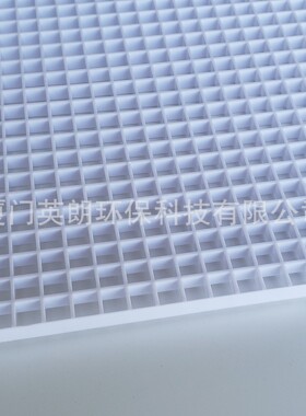 Plastic Eggcrate Grille, Egg crate Grille,white black YL13B