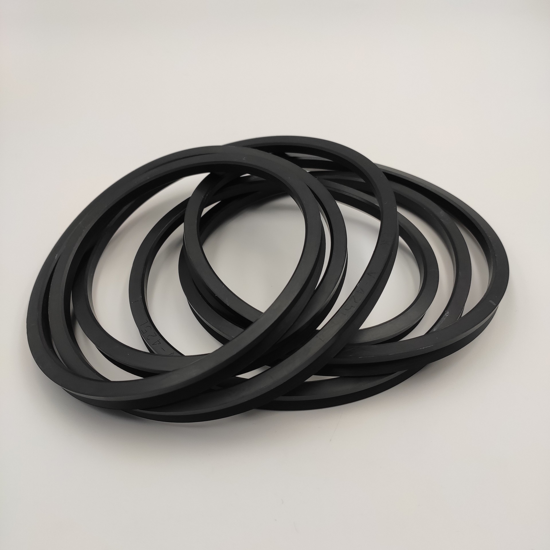 水封V型圈V425L/VL375VL400VL425VL450VL500VL525VL550V600L