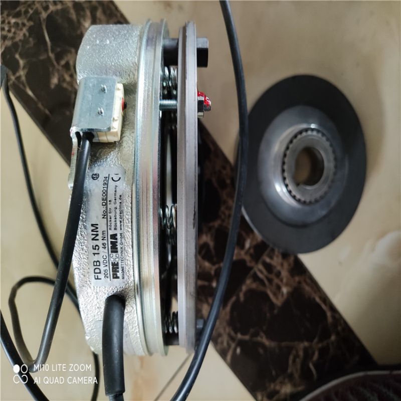 德国PRECIMA哈电风能FDB15N 205V 30NM 维修更换