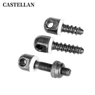 钢制木牙螺丝 QD背带扣专用螺丝 蝴蝶片Sling Swivel Set Screw