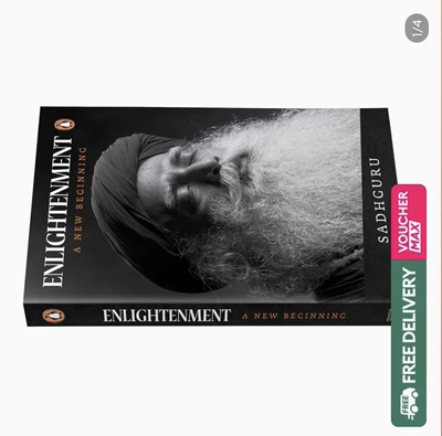 【现货】ENLIGHTENMENT:A NEW BEGINNING  开悟  新的开端英 原版