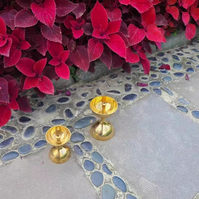 isha小蛮腰油灯小/大号纯铜油灯