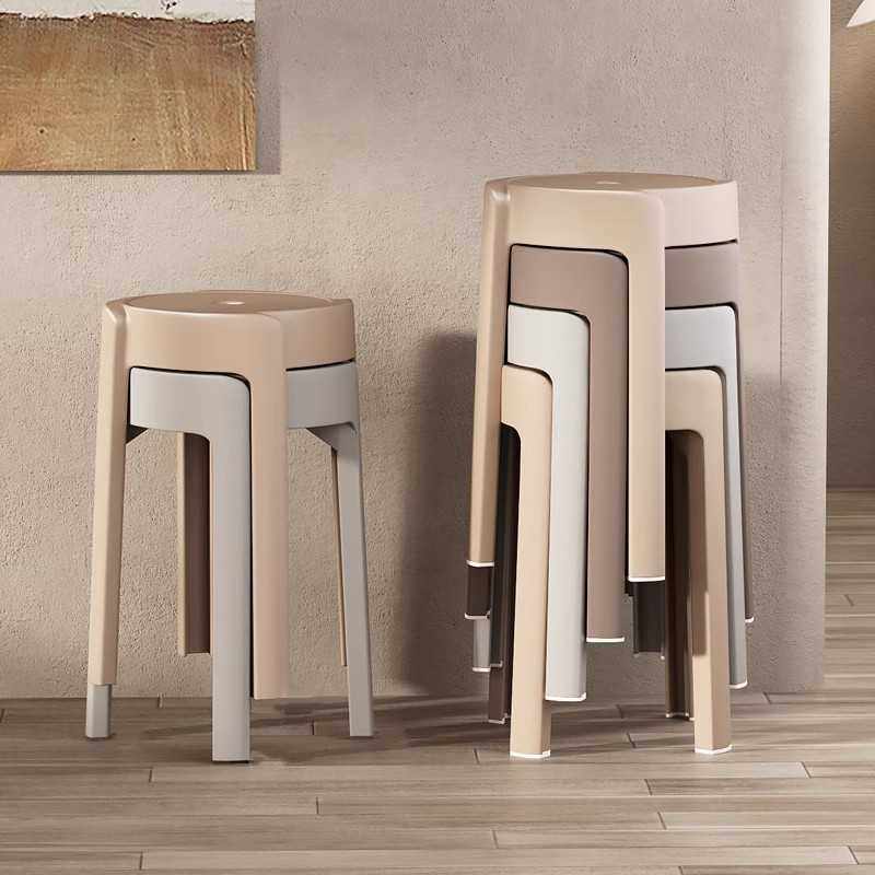 塑料凳子加厚家用特厚现代简约可叠放摞叠久坐舒服椅子高圆凳板凳,住宅家具,其它凳子,淘宝优惠券,粉丝福利购,淘宝优惠卷