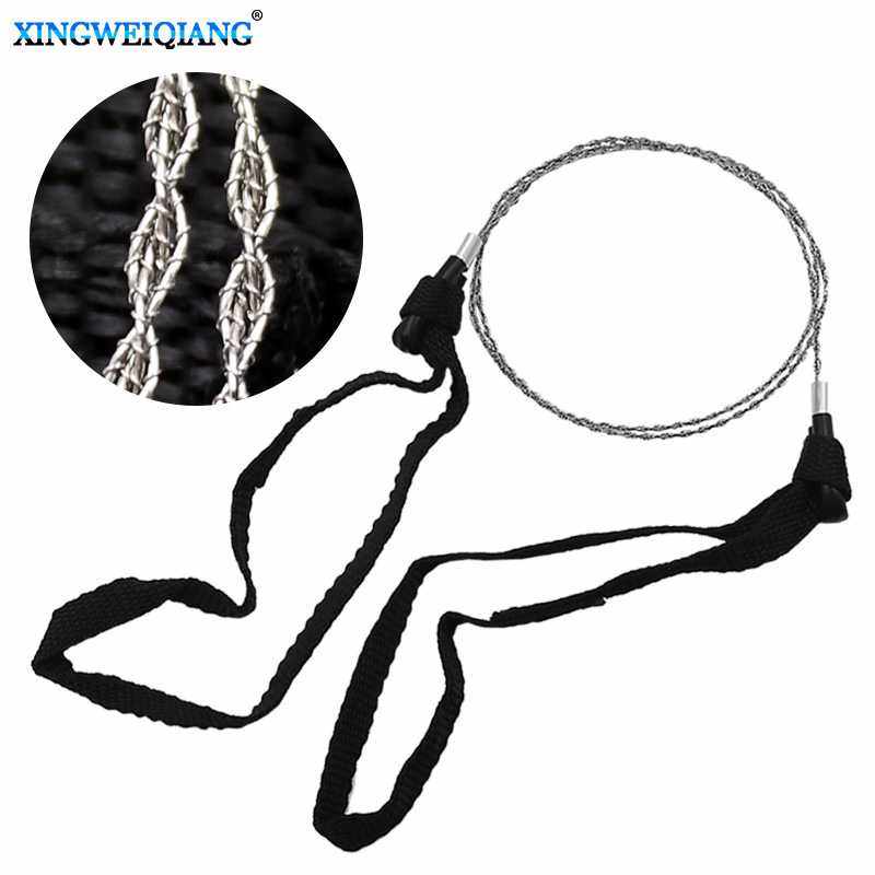 手拉钢丝线锯链锯绳锯锯木锯树野外生存求生用品露营野营户外装备,基础建材,钢丝绳,淘宝优惠券,粉丝福利购,淘宝优惠卷